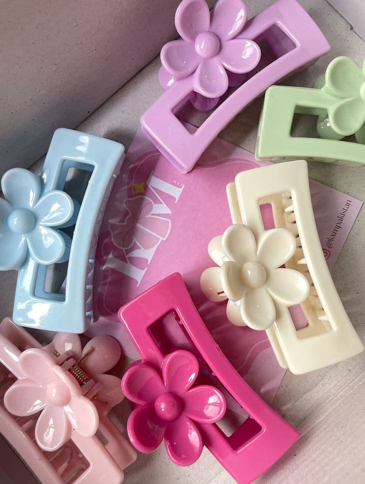 Claw clips