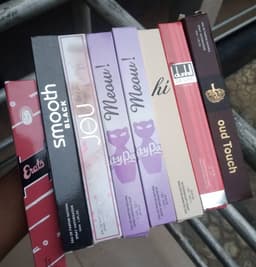 Pocket perfumes