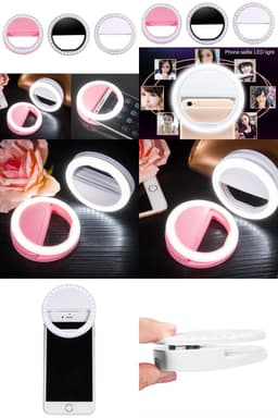 Selfie mini ring light ✨