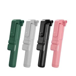 Selfie stick with bluetooth shutter