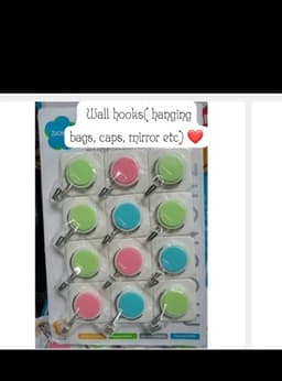 Wall hooks๐ฅน